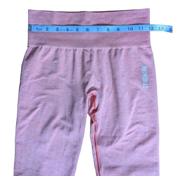 Gymshark Adapt  Coral Seamless Leggings Women Size Small - Picture 9 of 9